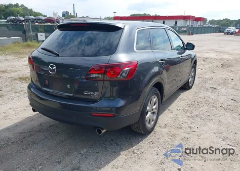 2015 Mazda Cx-9 Touring из США, поврежденный, VIN JM3TB3CVXF0464591
